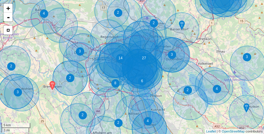 Zurich Coverage